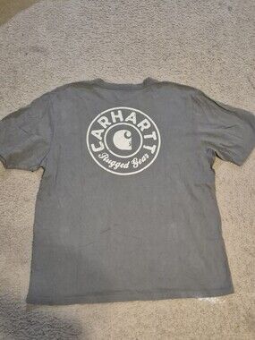 Like New - Carhartt Rugged Gear Logo Short-Sleeve Tee - Men's XL